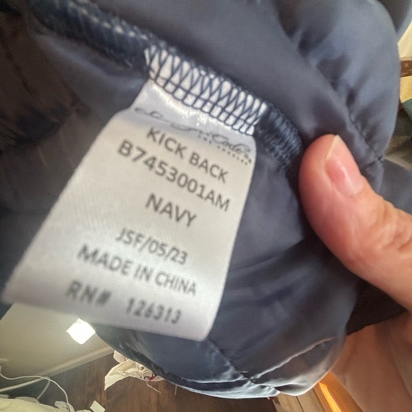 NWT Sovereign Code Men’s Navy Blue Button Up Jacket size XL - Picture 3 of 5